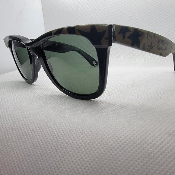 RAY-BAN B&L W2143 Sport Wayfarer Olympic Sunglass